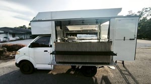 ขายรถฟู้ดทรัค Suzuki Carry ปี 2012 ขายรถฟู้ดทรัค Suzuki Carry ปี 2012