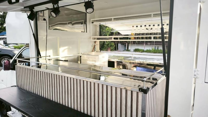 ขายรถฟู้ดทรัค Suzuki Carry ปี 2012 ขายรถฟู้ดทรัค Suzuki Carry ปี 2012