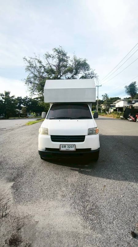 ขายรถฟู้ดทรัค Suzuki Carry ปี 2012 ขายรถฟู้ดทรัค Suzuki Carry ปี 2012
