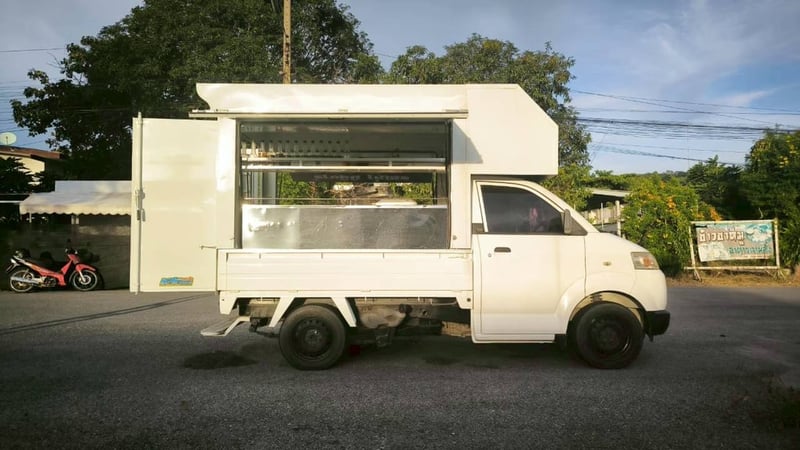 ขายรถฟู้ดทรัค Suzuki Carry ปี 2012 ขายรถฟู้ดทรัค Suzuki Carry ปี 2012