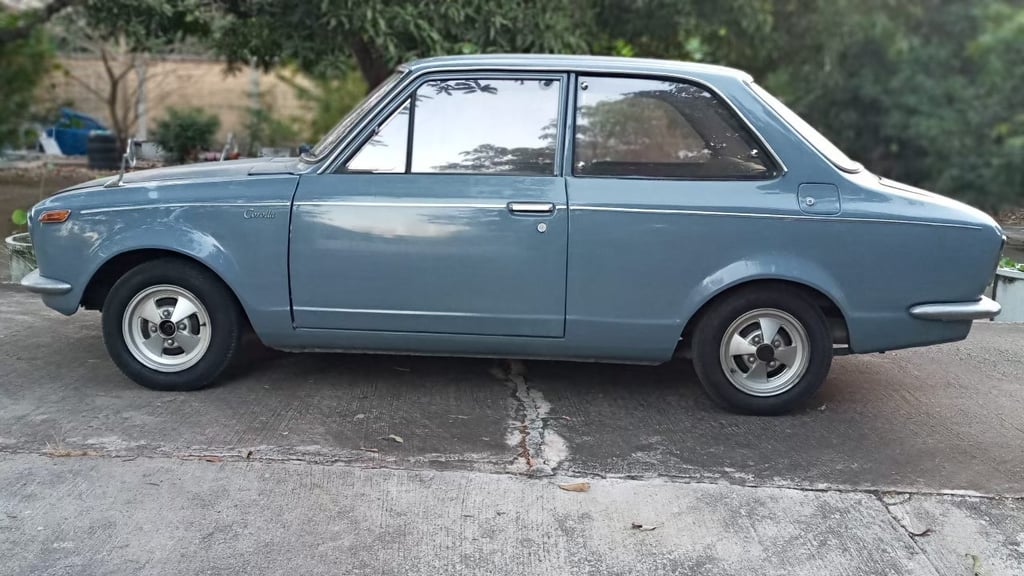 รถบ้านเจ้าของขายเอง Toyota Ke10 2 ประตู ปี 1968 รถบ้านเจ้าของขายเอง Toyota Ke10 2 ประตู ปี 1968