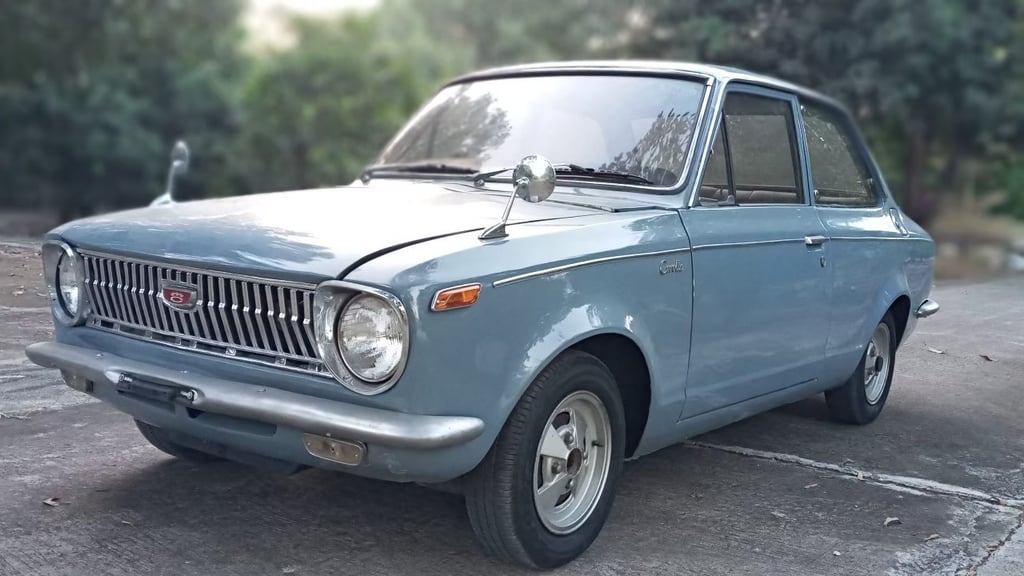 รถบ้านเจ้าของขายเอง Toyota Ke10 2 ประตู ปี 1968 รถบ้านเจ้าของขายเอง Toyota Ke10 2 ประตู ปี 1968