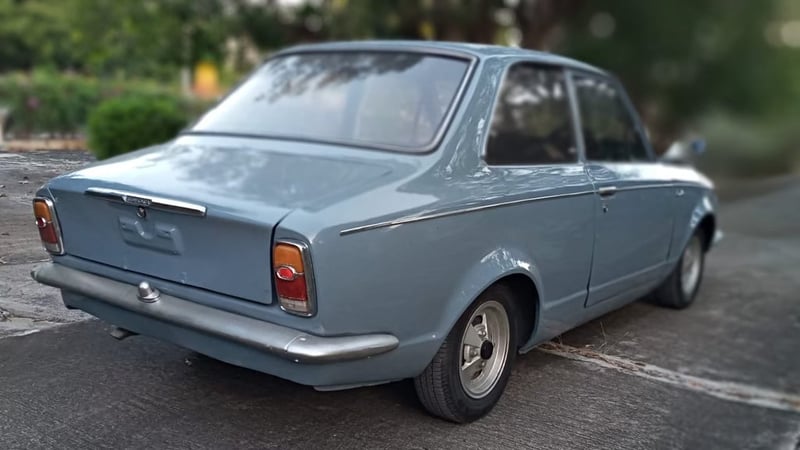 รถบ้านเจ้าของขายเอง Toyota Ke10 2 ประตู ปี 1968