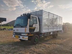 ขาย6ล้อ ฮีโน่เครื่อง165แรง คัชซีKM