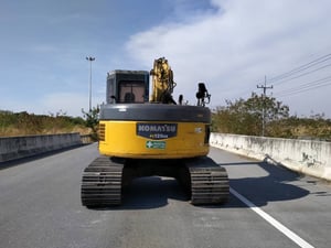 Komutsu PC128US-2 รถสวยสมบูรณ์ ตัดสด ขายถูก