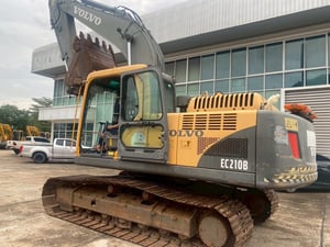 Volvo EC210B Prime 2016 รถสวยขายถูก
