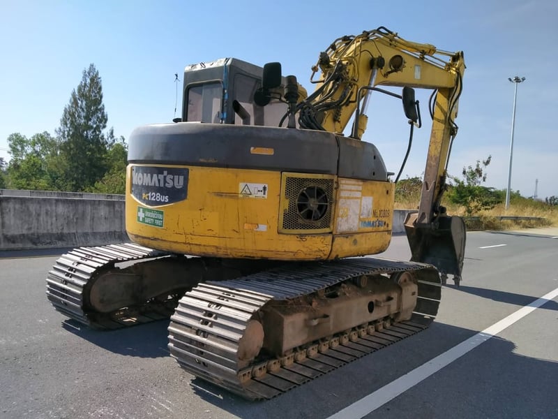 Komutsu PC128US-2 รถสวยสมบูรณ์ ตัดสด ขายถูก