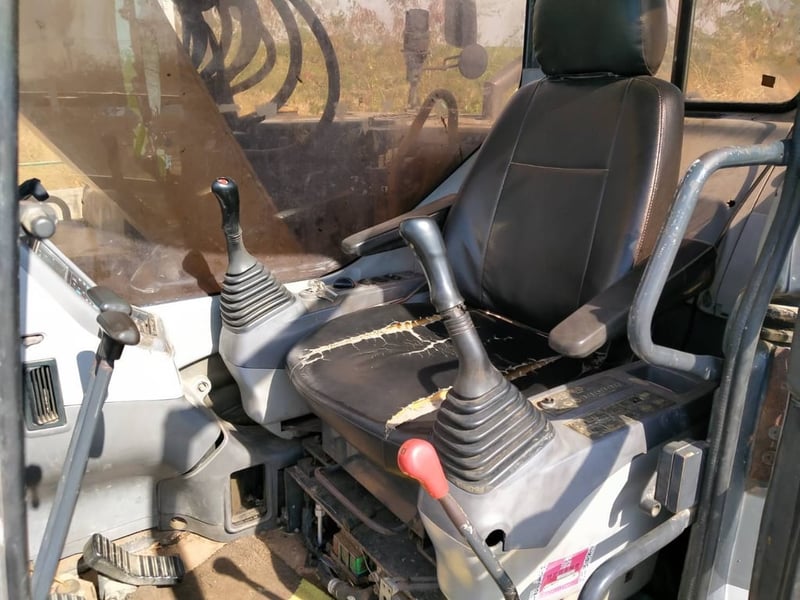 Komutsu PC128US-2 รถสวยสมบูรณ์ ตัดสด ขายถูก