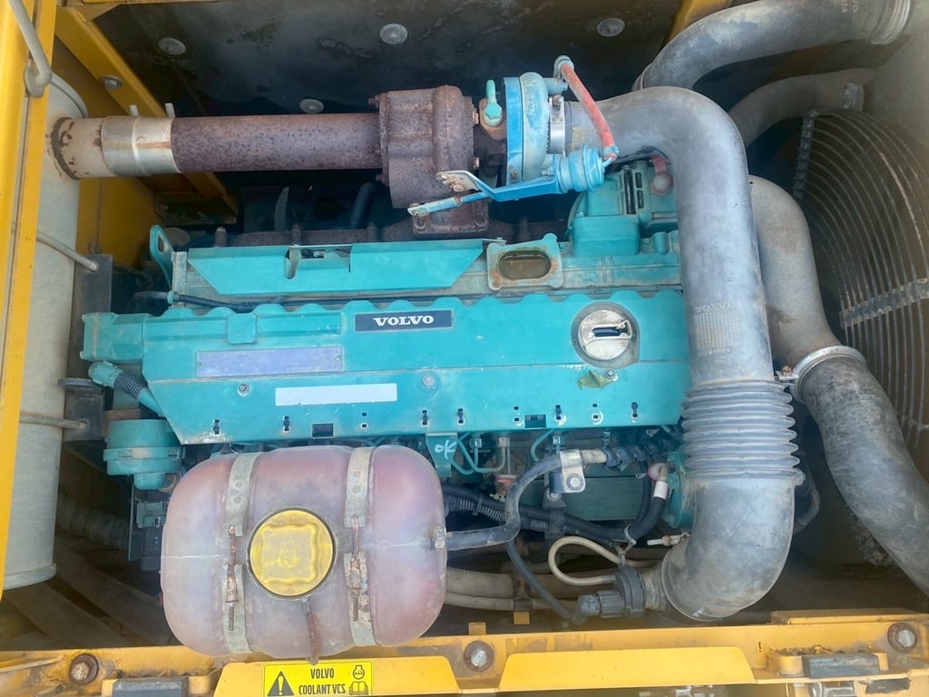 Volvo EC210B Prime 2016 รถสวยขายถูก Volvo EC210B Prime 2016 รถสวยขายถูก