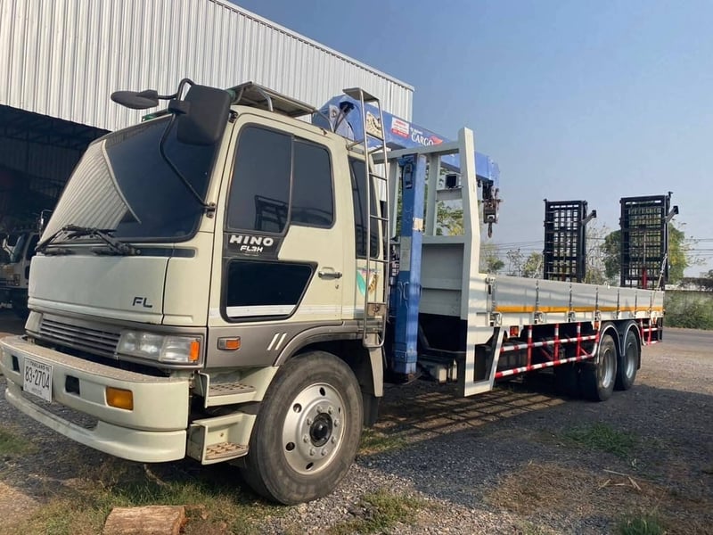 HINO FL3H 195Hp HINO FL3H 195Hp