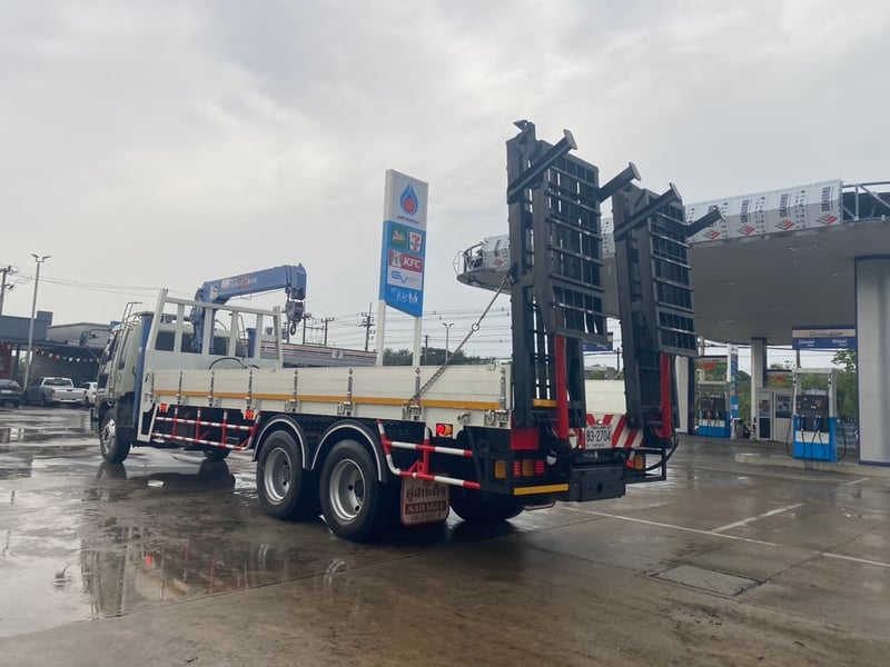 HINO FL3H 195Hp