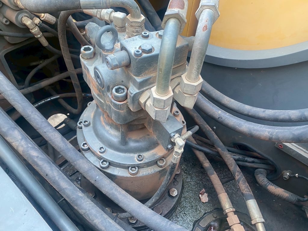 Volvo EC210B Prime 2016 รถสวยขายถูก Volvo EC210B Prime 2016 รถสวยขายถูก