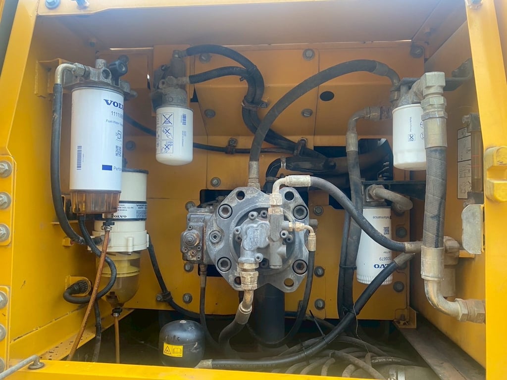 Volvo EC210B Prime 2016 รถสวยขายถูก Volvo EC210B Prime 2016 รถสวยขายถูก