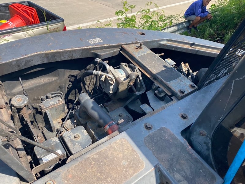 Komutsu PC128US-2 รถสวยสมบูรณ์ ตัดสด ขายถูก