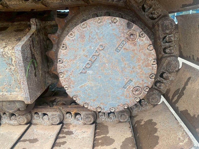 Volvo EC210B Prime 2016 รถสวยขายถูก