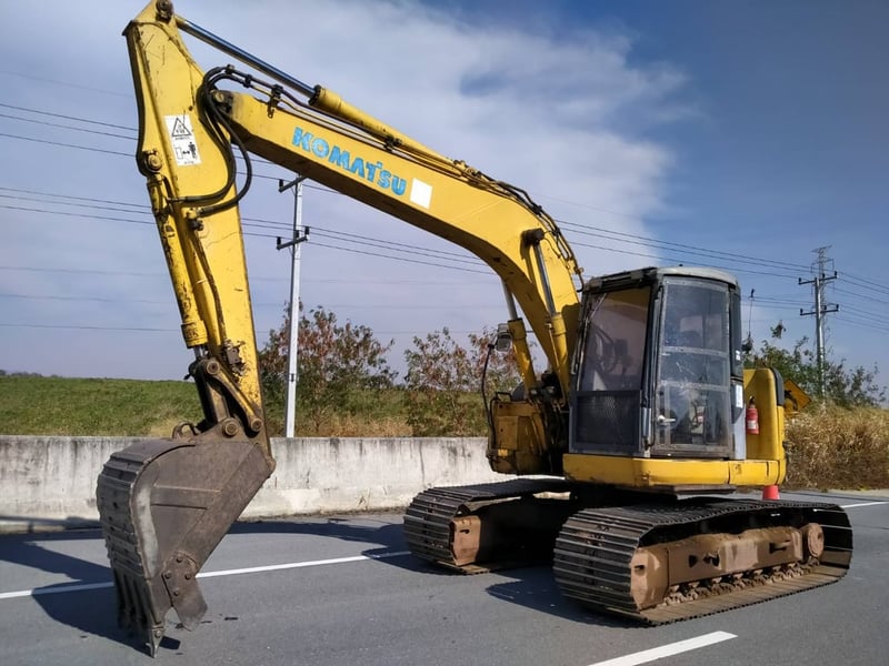 Komutsu PC128US-2 รถสวยสมบูรณ์ ตัดสด ขายถูก