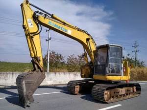 Komutsu PC128US-2 รถสวยสมบูรณ์ ตัดสด ขายถูก