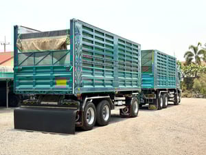 ISUZU FXZ รถบรรทุก 10ล้อ พ่วงแม่ลูก ปี2022 เลขไมล์ 240,000 กม.