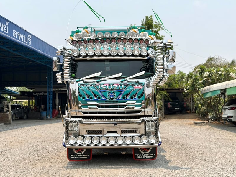 ISUZU FXZ รถบรรทุก 10ล้อ พ่วงแม่ลูก ปี2022 เลขไมล์ 240,000 กม.