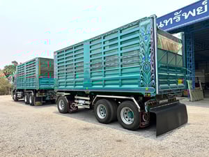 ISUZU FXZ รถบรรทุก 10ล้อ พ่วงแม่ลูก ปี2022 เลขไมล์ 240,000 กม.