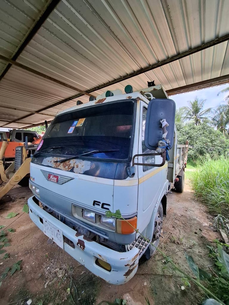 6 ล้อ HINO FC 6 ล้อ HINO FC