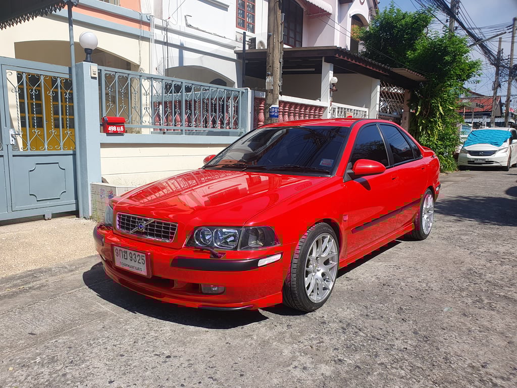2002 Volvo s40 T4(200ม้า)