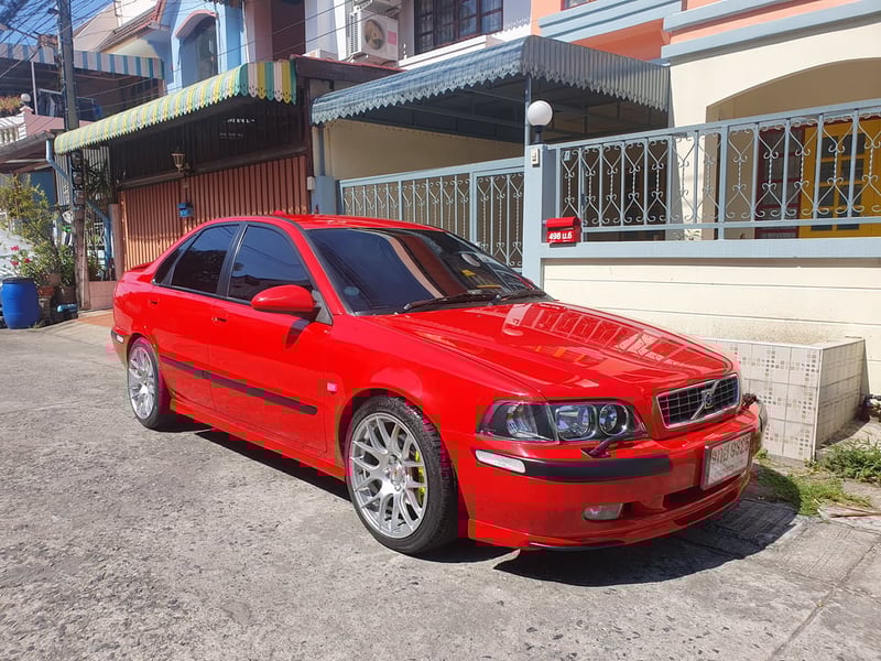 2002 Volvo s40 T4(200ม้า)