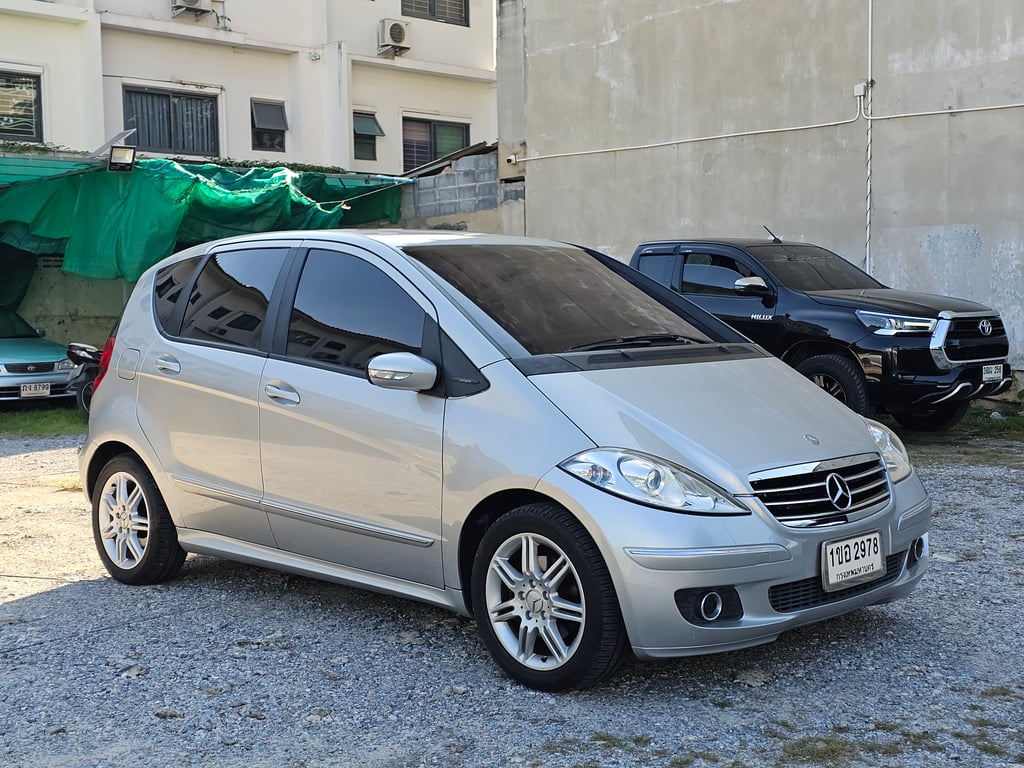 2008 Mercedes-Benz a-class
