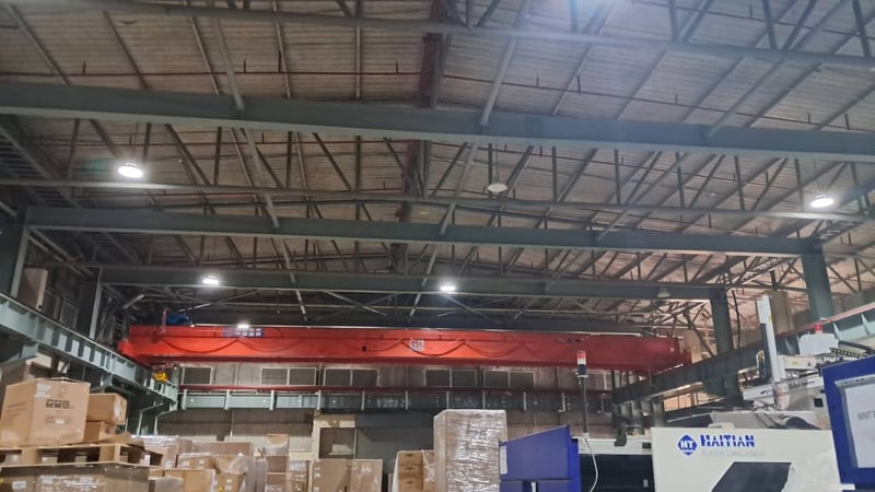 ขายชุดเครนโรงงาน15ตัน2สปีดมือสอง สินค้าใหม่มือสอง สภาพดี ราคาถูก ขายชุดเครนโรงงาน15ตัน2สปีดมือสอง สินค้าใหม่มือสอง สภาพดี ราคาถูก