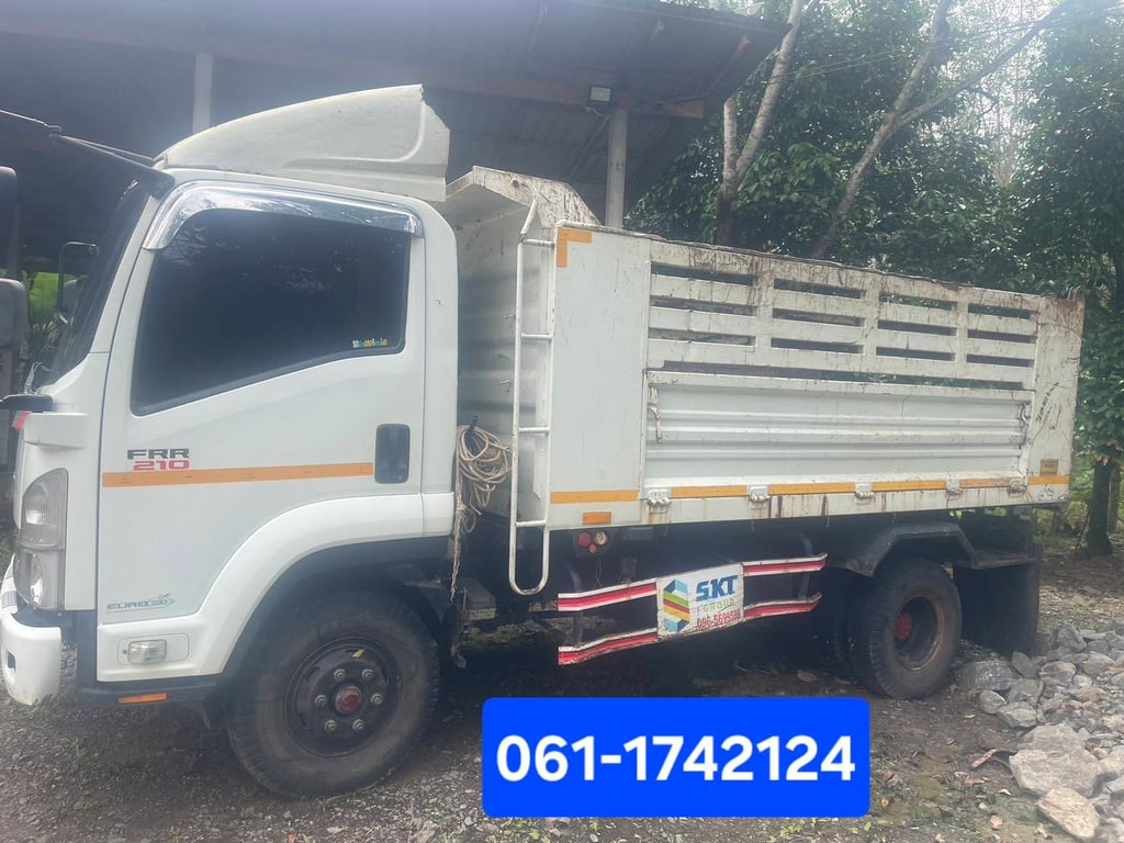 ขายรถอีซูซุFRR210 ขายรถอีซูซุFRR210