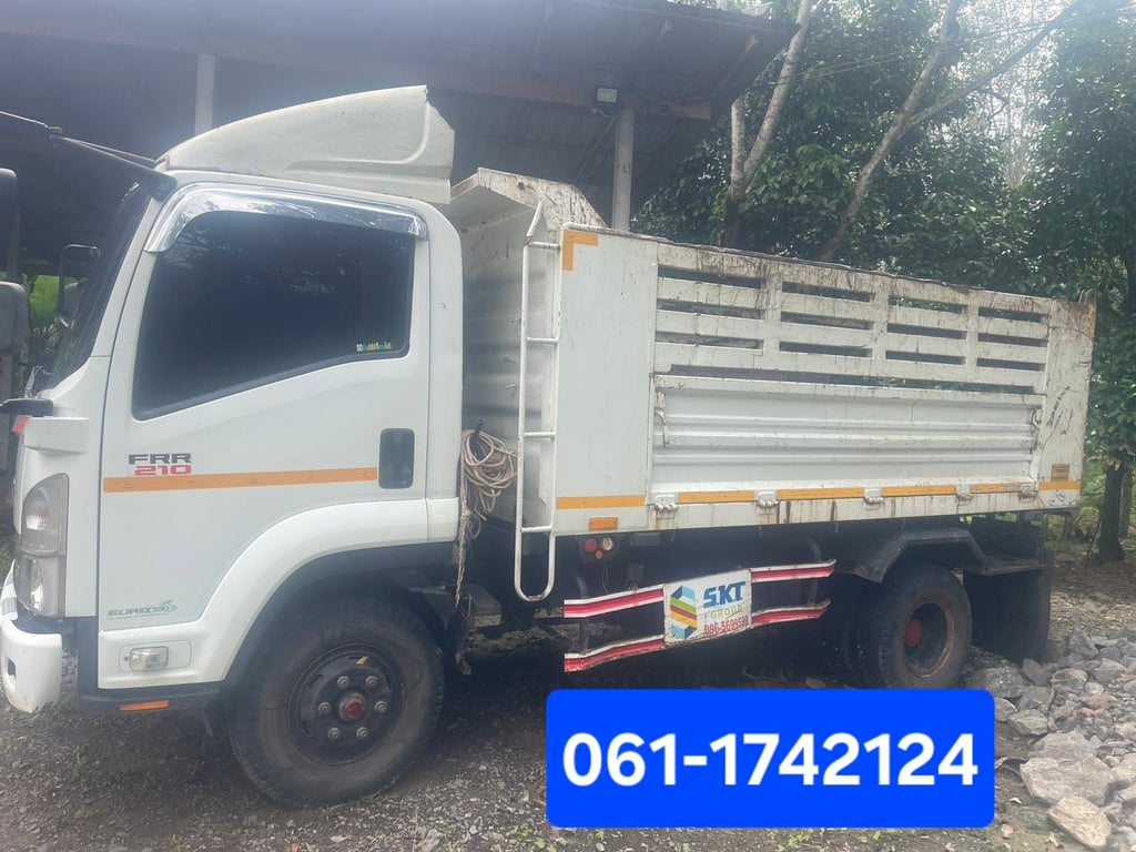 ขายรถอีซูซุFRR210 ขายรถอีซูซุFRR210