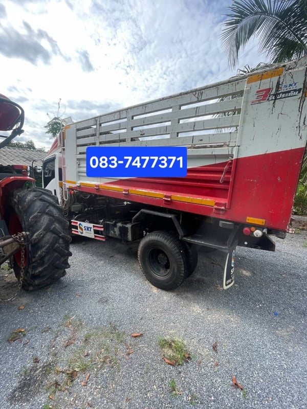 รถอีซูซุ FRR 210 พร้อมใช้งาน รถอีซูซุ FRR 210 พร้อมใช้งาน