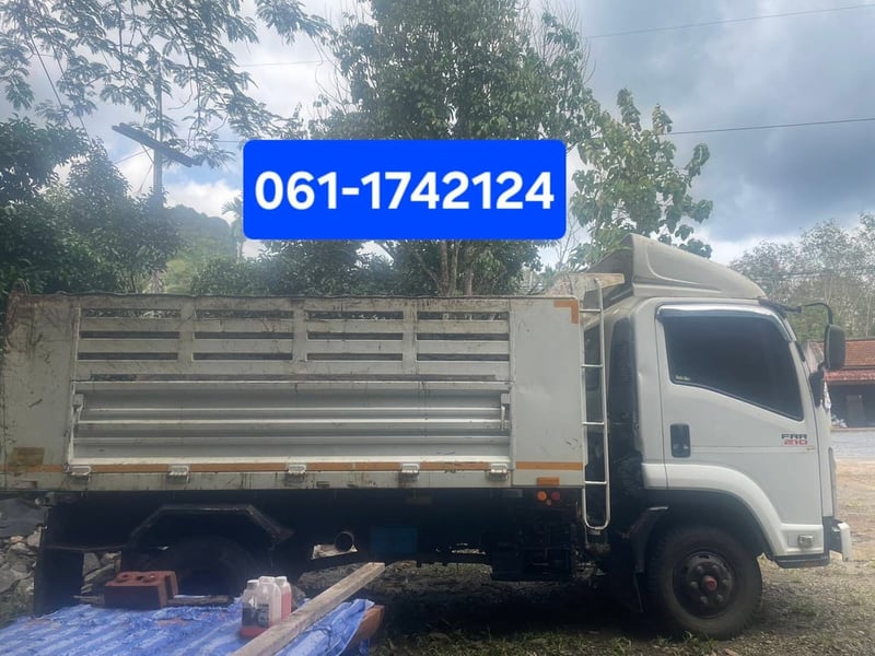 ขายรถอีซูซุFRR210 