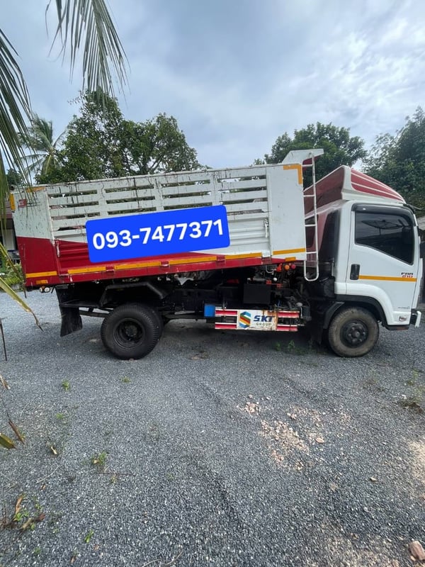 รถอีซูซุ FRR 210 พร้อมใช้งาน รถอีซูซุ FRR 210 พร้อมใช้งาน