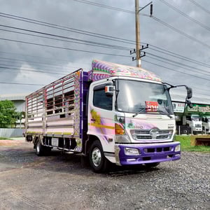 รถหกล้อกระบะคอกสูง ปี59 เครื่อง 175 แรง