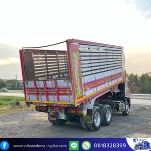 HINO FM 344แรงม้า รถบรรทุก 10ล้อ ดั้มพ์ ปี2013