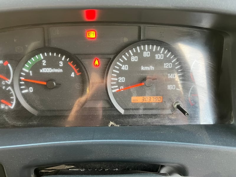 ISUZU FRR 190แรงม้า รถบรรทุก 6ล้อ ดั้มพ์ ปี2018