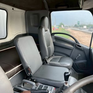 ISUZU FTR 240แรงม้า รถบรรทุก 6ล้อ กระบะคอกสูง ปี2011
