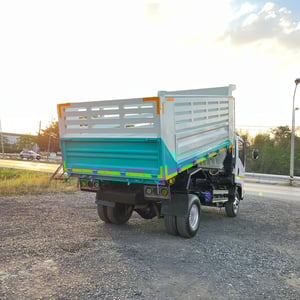 ISUZU FRR 190แรงม้า รถบรรทุก 6ล้อ ดั้มพ์ ปี2018