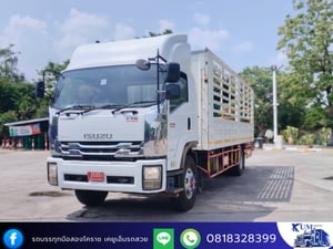 ISUZU FTR 240แรงม้า รถบรรทุก 6ล้อ กระบะคอกสูง ปี2011
