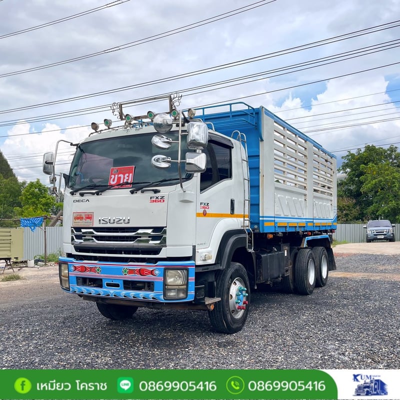 รถสิบล้อดั้มพ์ ปี 56 เครื่อง 360แรฃ