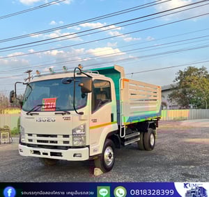 ISUZU FRR 210แรงม้า รถบรรทุก 6ล้อ ดั้มพ์ ปี2018