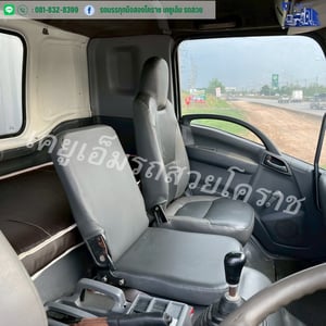 ISUZU FTR 240แรงม้า รถบรรทุก 6ล้อ กระบะคอกสูง ปี2011