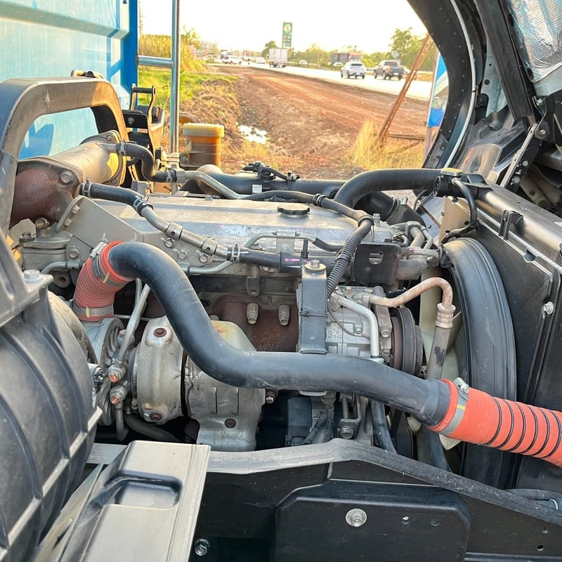 ISUZU FRR 210แรงม้า รถบรรทุก 6ล้อ กระบะคอกสูง ปี2022