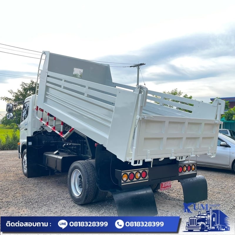 รถหกล้อดั้มพ์ 210 แรง ปี 65