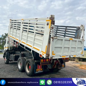 ISUZU FXZ 360แรงม้า รถบรรทุก 10ล้อ ดั้มพ์ ปี2014 ISUZU FXZ 360แรงม้า รถบรรทุก 10ล้อ ดั้มพ์ ปี2014