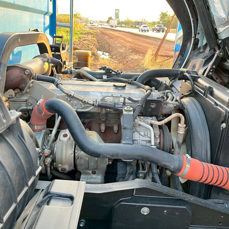 ISUZU FRR 210แรงม้า รถบรรทุก 6ล้อ กระบะคอกสูง ปี2022 เลขไมล์น้อยกว่า 500,000 กม.