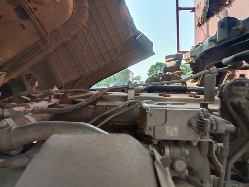 HINO FM 344แรงม้า รถบรรทุก 10ล้อ ดั้มพ์ ปี2019
