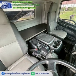 HINO FG 260แรงม้า รถบรรทุก 6ล้อ ดั้มพ์ ปี2017