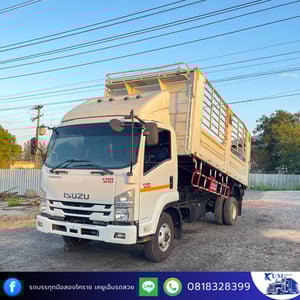 ISUZU Frr 210แรงม้า รถบรรทุก 6ล้อ ดั้มพ์ ปี2021 ISUZU Frr 210แรงม้า รถบรรทุก 6ล้อ ดั้มพ์ ปี2021